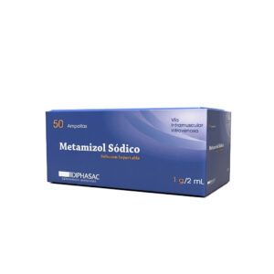 METAMIZOL SODICO 1G/2ML AMPOLLA