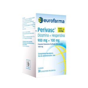 PERIVASC 1000MG CAJA X 30 COMP