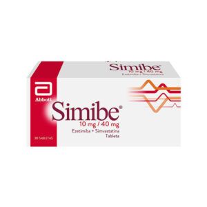 SIMIBE 10MG/40MG CAJA X 30