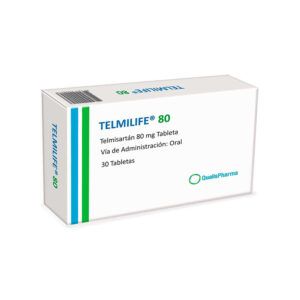TELMILIFE 80MG TAB