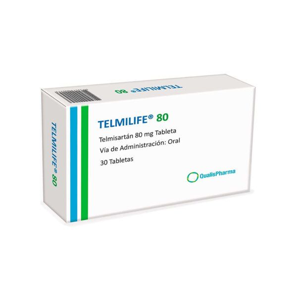 Telmisartán 80mg 30 tableta